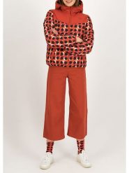 Blutsgeschwister Kurtka pikowana "Cloud Stepperlittle" w kolorze czerwono-czarnym rozmiar: XL. Pomarańczowe kurtki damskie Blutsgeschwister, xl, bez wzorów, z puchu, bez kaptura. Za 247.40 zł.