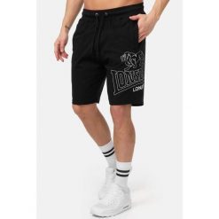 Szorty Lonsdale Chilley. Czarne szorty męskie Lonsdale, bez kołnierzyka. Za 157.00 zł.