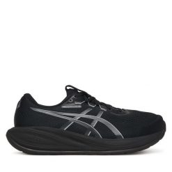 Buty do biegania Asics. Czarne obuwie do biegania damskie Asics. Za 719.99 zł.