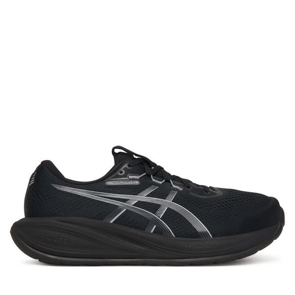 Buty do biegania Asics. Czarne obuwie do biegania damskie Asics. Za 719.99 zł.