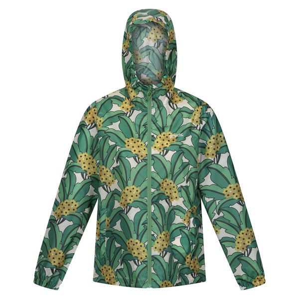 Kurtka Damska Orla Kiely Tropical Floral Packaway Waterproof Jacket. Zielone kurtki damskie Regatta, m, bez wzorów, bez kaptura. Za 158.99 zł.