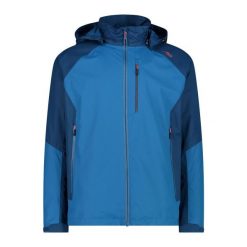Kurtka narciarska z kapturem CMP. Niebieskie kurtki męskie CMP, m, bez wzorów, z kapturem, narciarskie. Za 427.70 zł.