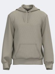 Joma Bluza w kolorze szarobrązowym rozmiar: XL. Brązowe bluzy z kapturem męskie Joma, xl, z materiału. Za 79.03 zł.