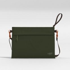 Torba Na Ramię Cabin Zero Classic Sacoche. Zielone torby męskie na ramię CABINZERO, bez wzorów, z materiału, bez dodatków. Za 113.00 zł.