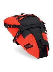 Torba podsiodłowa Jack Pack Tobołek RGB. Czerwone torebki klasyczne damskie JACKPACK, bez wzorów, z materiału, bez dodatków. Za 362.99 zł.