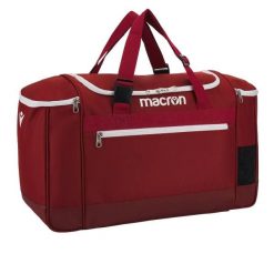 Torba podróżna Macron Trip Medium. Białe torebki klasyczne damskie Macron, bez wzorów, z tworzywa sztucznego, duże, z nadrukiem, bez dodatków. Za 273.50 zł.