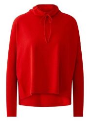 Miss Lagotte Sweter w kolorze czerwonym rozmiar: 42. Czerwone golfy damskie Miss Lagotte, bez wzorów, bez ramiączek. Za 175.26 zł.