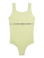 Tommy Hilfiger Strój kąpielowy UG0UG00822 Żółty jasny. Żółte stroje kąpielowe dziewczęce Tommy Hilfiger, bez wzorów, z syntetyku. Za 249.99 zł.