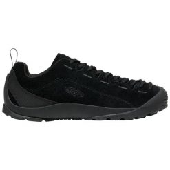 Buty trekkingowe Keen Jasper. Czarne buty trekkingowe męskie Keen, z gumy, bez zapięcia, trekkingowe. Za 674.05 zł.