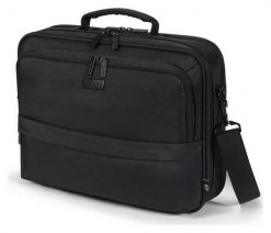Torba Dicota Eco Multi Core 15-17.3'' czarny. Czarne torby na laptopa damskie Dicota, bez wzorów, z materiału. Za 169.90 zł.