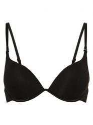Mey biustonosz push-up - wielofunkcyjne ramiączka Kobiety Sztuczne włókno czarny, 85B. Czarne biustonosze Mey, bez wzorów, z włókna. Za 299.95 zł.