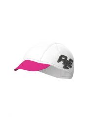 Czapka rowerowa Alé Cycling Flag. Białe czapki męskie ALÉ CYCLING, bez wzorów, z bawełny. Za 134.99 zł.