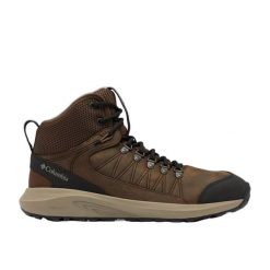 Columbia Buty Trailstorm Crest Mid 2027001231. Brązowe buty trekkingowe męskie Columbia, bez zapięcia, trekkingowe. Za 554.99 zł.