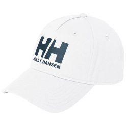 Czapka z daszkiem Helly Hansen Ball. Białe czapki z daszkiem damskie Helly Hansen, bez wzorów. Za 238.50 zł.