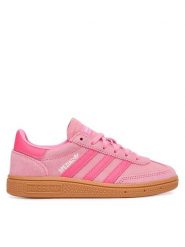 Adidas Sneakersy Handball Spezial LA4006 Różowy. Czerwone buty sportowe dziewczęce Adidas, bez wzorów, ze skóry, bez zapięcia. Za 279.99 zł.