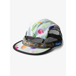 Czapka do biegania Kavu Trailrunner. Zielone czapki męskie KAVU. Za 167.99 zł.