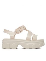 Melissa Sandały Melissa Ella Ad 35791 Beżowy. Brązowe sandały damskie Melissa, bez wzorów, z tworzywa sztucznego, bez obcasa, na płaskiej podeszwie. Za 559.99 zł.