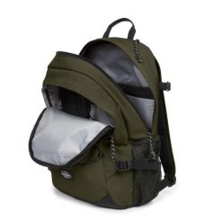 Plecak Eastpak Gerys Pro. Zielone plecaki męskie Eastpak, bez wzorów, z materiału. Za 407.50 zł.