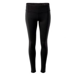 Legginsy Damskie Daris. Czarne legginsy damskie MARTES, m, bez wzorów, z elastanu, na fitness i siłownię. Za 87.99 zł.