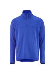 Craft Bluza polarowa "Core Gain Thermal" w kolorze granatowym rozmiar: XXL. Niebieskie bluzy bez kaptura męskie Craft, xxl, z polaru. Za 109.95 zł.