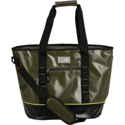 Torba termiczna wodoodporna Redcliffs 26l. Zielone torby męskie na ramię REDCLIFFS, bez wzorów, z materiału, na ramię. Za 70.98 zł.