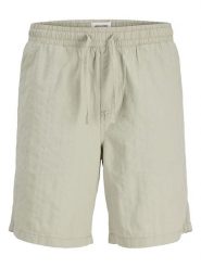 Jack & Jones Szorty "Jpstjaiden" w kolorze szarobrązowym rozmiar: XL. Brązowe szorty męskie Jack & Jones, bez wzorów, z bawełny. Za 109.95 zł.