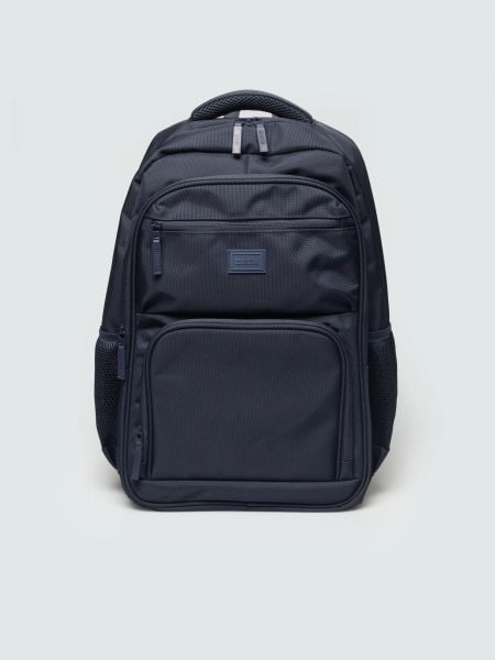 Plecak sportowy granatowy amerigos 403. Niebieskie plecaki damskie Big Star, bez wzorów, z materiału, sportowe. Za 179.99 zł.