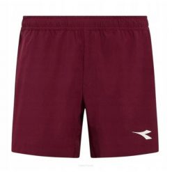 Spodenki tenisowe Diadora Shorts Icon. Fioletowe szorty damskie Diadora, bez wzorów, sportowe. Za 235.00 zł.