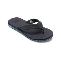 Sandały dla Mężczyzn CARVER SUEDE RECYCLED. Szare sandały męskie Quiksilver, z gumy, bez zapięcia. Za 159.99 zł.