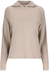 Bluza damska z kapturem Athlecia Guyana. Brązowe bluzy sportowe damskie Athlecia, bez wzorów, z poliesteru, bez ramiączek, z kapturem. Za 230.00 zł.