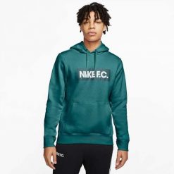 Bluza sportowa męska Nike FC Essentials. Zielone bluzy sportowe męskie Nike, m. Za 308.00 zł.