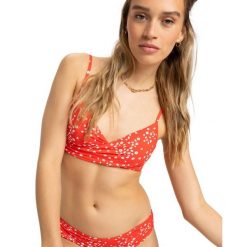 Stanik bikini typu bralette PT BEACH CLASSICS Czerwony Kobiety. Czerwone bikini damskie Roxy, bez wzorów. Za 168.90 zł.