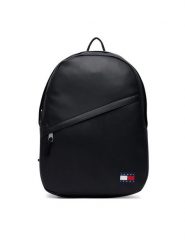 Tommy Jeans Plecak Tjm Daily Pu Backpack AM0AM14620 Czarny. Czarne plecaki męskie Tommy Jeans, bez wzorów, z jeansu. Za 449.99 zł.