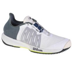 Męskie Buty Tenisowe Kaos Rapide. Białe buty trekkingowe męskie Wilson, z gumy, bez zapięcia, tenisowe. Za 686.99 zł.