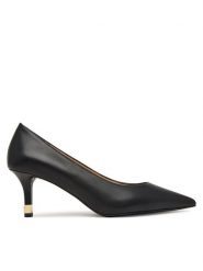 Furla Szpilki Aria YL581FA X30000 CN O6000 Czarny. Czarne szpilki Furla, bez wzorów, ze skóry, bez obcasa. Za 879.99 zł.