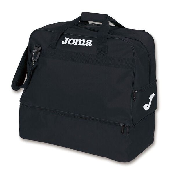 Torba sportowa unisex Joma training (L). Czarne torby podróżne damskie Joma, bez wzorów. Za 94.99 zł.