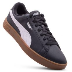 Buty lifestylowe męskie Puma Rickie Classic tenisówki. Czarne trampki i tenisówki męskie Puma, bez wzorów, z materiału, bez zapięcia. Za 272.00 zł.
