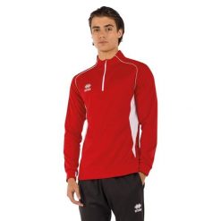 Bluza Errea Dynamic. Białe bluzy sportowe damskie ERREA, bez wzorów, bez ramiączek, bez kaptura. Za 288.50 zł.