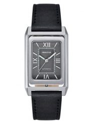 Heritor Zegarek automatyczny "Esteban" w kolorze srebrno-czarnym rozmiar: onesize. Czarne, analogowe zegarki męskie Heritor, ze stali. Za 630.99 zł.