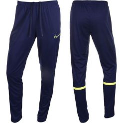Spodnie Sportowe damskie Nike Dri-Fit Academy 21 Pant. Niebieskie spodnie dresowe damskie Nike, xl. Za 209.92 zł.