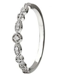 Vittoria Jewels Złoty pierścionek z diamentami rozmiar: 56. Szare pierścionki damskie Vittoria Jewels, z diamentem, złote. Za 856.56 zł.