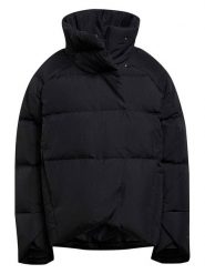 Adidas Kurtka zimowa "B. Baffle" w kolorze czarnym rozmiar: XL. Czarne kurtki damskie Adidas, na zimę, xl, bez wzorów, z puchu, bez kaptura. Za 316.24 zł.