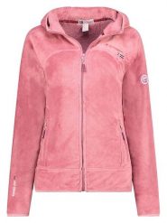 ANAPURNA Kurtka polarowa "Uternel" w kolorze różowym rozmiar: M. Różowe kurtki damskie ANAPURNA, m, bez wzorów, z polaru, bez kaptura. Za 82.99 zł.