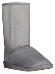 Geographical Norway Kozaki zimowe "Opilate" w kolorze szarym rozmiar: 41. Szare kozaki damskie Geographical Norway, z futra, bez obcasa. Za 100.99 zł.