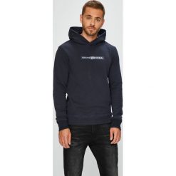 Scotch & Soda - Bluza. Niebieskie bluzy z kapturem męskie Scotch & Soda, m, z bawełny. W wyprzedaży za 279.90 zł.