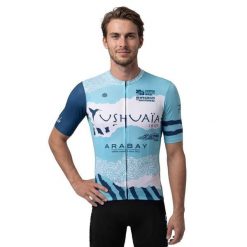 Męska koszulka kolarska z krótkim rękawem Vuelta a Ibiza MTB x Siroko Kolarst. Zielone t-shirty sportowe męskie SIROKO, m, bez ramiączek, rowerowe. Za 298.00 zł.