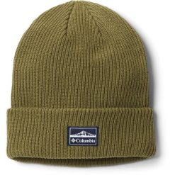 Czapka Zimowa Unisex Columbia Lost Lager II Beanie. Brązowe czapki męskie Columbia, na zimę, bez wzorów, sportowe. Za 95.99 zł.