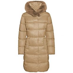 Geox Damska kurtka Faviola Long Jkt Light Mink W8425K-T2449-F5169 (rozmiar 38). Kurtki damskie Geox, bez wzorów, bez kaptura. W wyprzedaży za 778.00 zł.