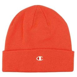 Czapka Champion Beanie Cap 806065. Brązowe czapki męskie CHAMPION, na jesień, bez wzorów, sportowe. Za 59.90 zł.