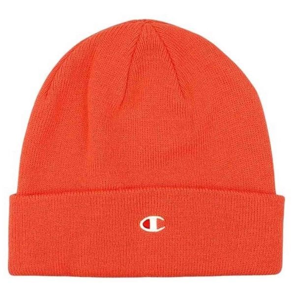 Czapka Champion Beanie Cap 806065. Brązowe czapki męskie CHAMPION, na jesień, bez wzorów, sportowe. Za 59.90 zł.